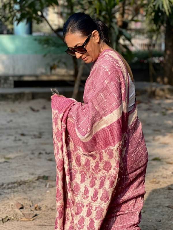 Mohar Peyaj Khosha Mati Saree