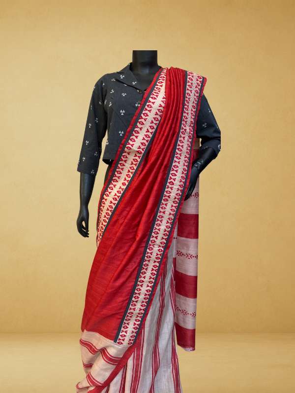 Mohar Red Tassar-2