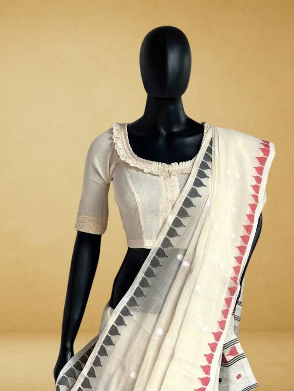Mohar highback Kumudini blouse (1)